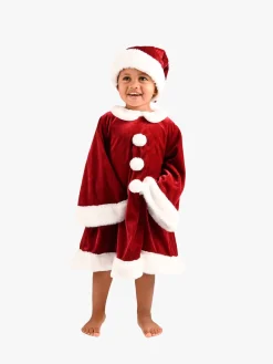 Den Goda Fen Julekjole med Nissehue