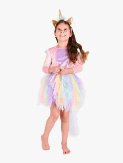 Den Goda Fen Kostume Enhjørning med Diadem