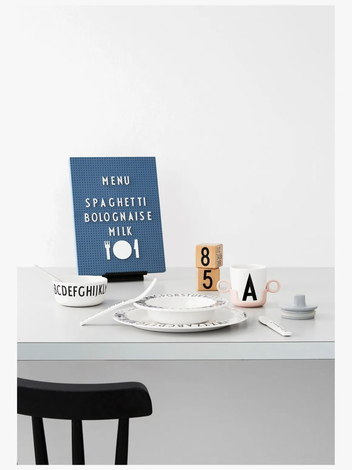 Design Letters Håndtag til Kop ECOZEN®, Lyserød