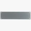 Design Letters Mounting Plate for Architect Letters/Numbers 70 x 280mm, Grey