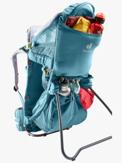 Deuter Kid Comfort Active SL Bærestol, Denim