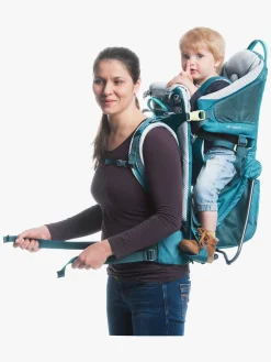 Deuter Kid Comfort Active SL Bærestol, Denim
