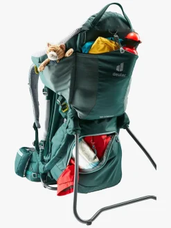 Deuter Kid Comfort Bærestol, Forest