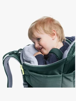 Deuter Kid Comfort Bærestol, Forest