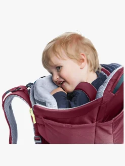 Deuter Kid Comfort Bærestol, Maron