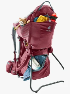 Deuter Kid Comfort Bærestol, Maron