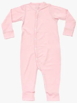 Devold Breeze Merino Heldragt Baby, Chalk Pink