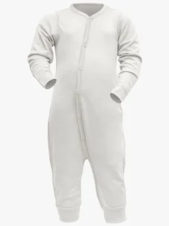 Devold Breeze Merino Heldragt Merinould, Off White