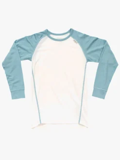 Devold Breeze Merino Skiundertrøje Jr, Ink