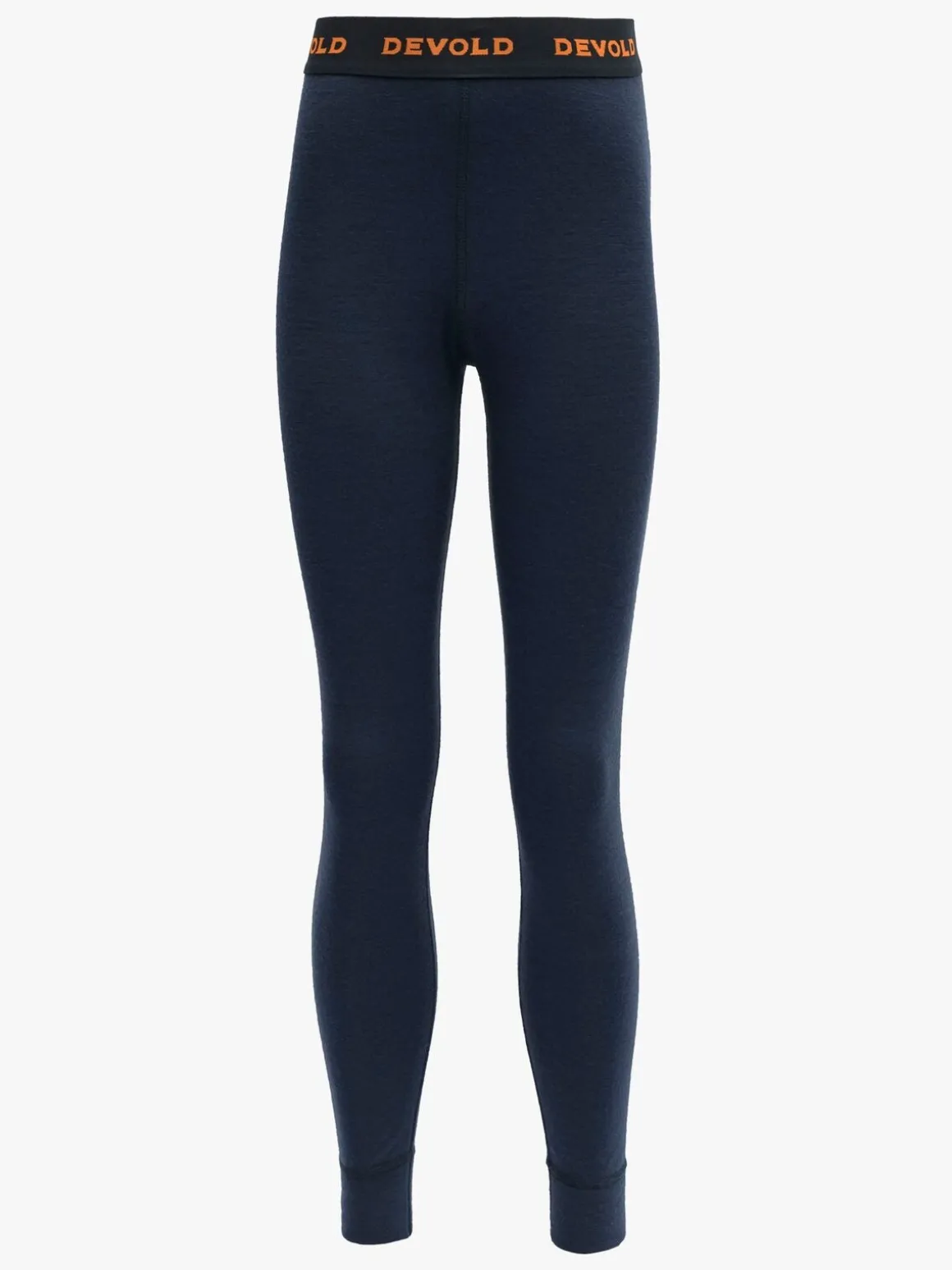 Devold DUO ACTIVE Lange Underbukser JR, Ink