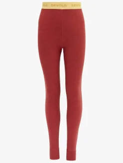 Devold EXPEDITION MERINO SILK LONGS JR Lange Underbukser, Beauty