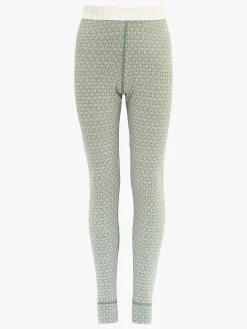 Devold Litleegga Merino Jr Lange Underbukser Merinould, Raw White