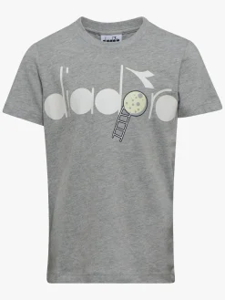 Diadora T-Shirt, Grey Melange