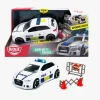 Dickie Toys Audi RS3 Svensk Politibil