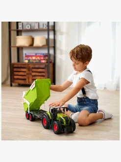 Dickie Toys CLAAS Traktor med Anhænger