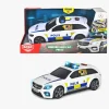 Dickie Toys Politibil Mercedes