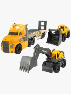 Dickie Toys Volvo Lastbil Med 2 Køretøjer