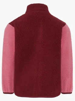 Didriksons Anten Fleecetrøje, Anemon Red