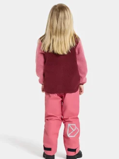 Didriksons Anten Fleecetrøje, Anemon Red