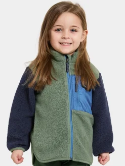 Didriksons Anten Fleecetrøje, Light Moss