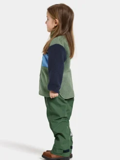 Didriksons Anten Fleecetrøje, Light Moss