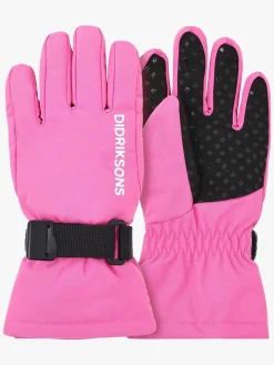 Didriksons Biggles Handsker, Sweet Pink