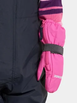 Didriksons Biggles Zip Vanter, Sweet Pink
