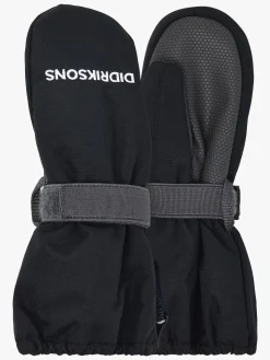 Didriksons Biggles Zip Vanter, Black