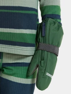 Didriksons Biggles Zip Vanter, Pine Green