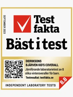 Didriksons Bjärven Flyverdragt, Orange Jam