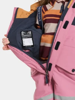 Didriksons Bjärven Flyverdragt, Heather Pink