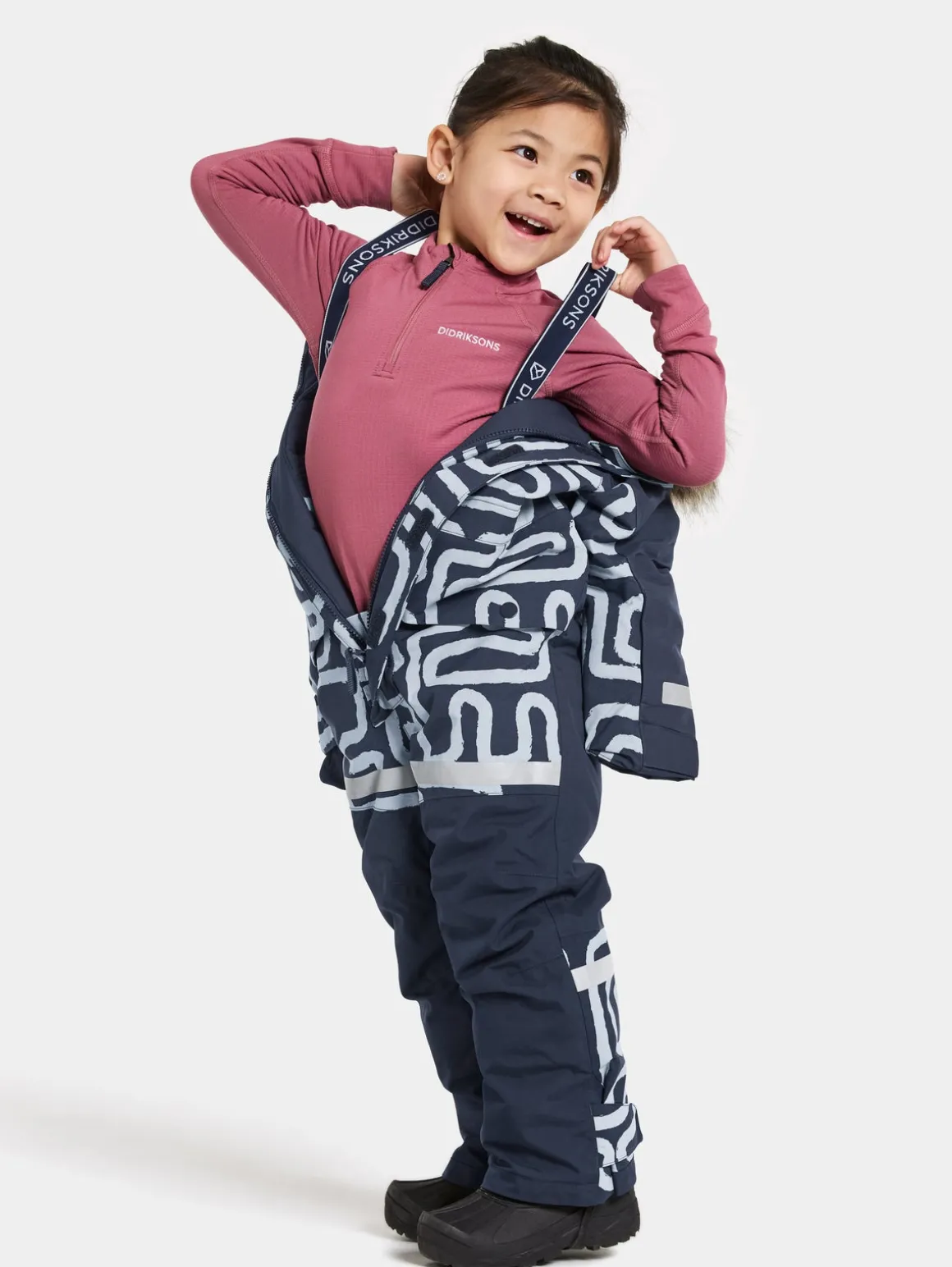 Didriksons Bjärven Flyverdragt, Path S Blue