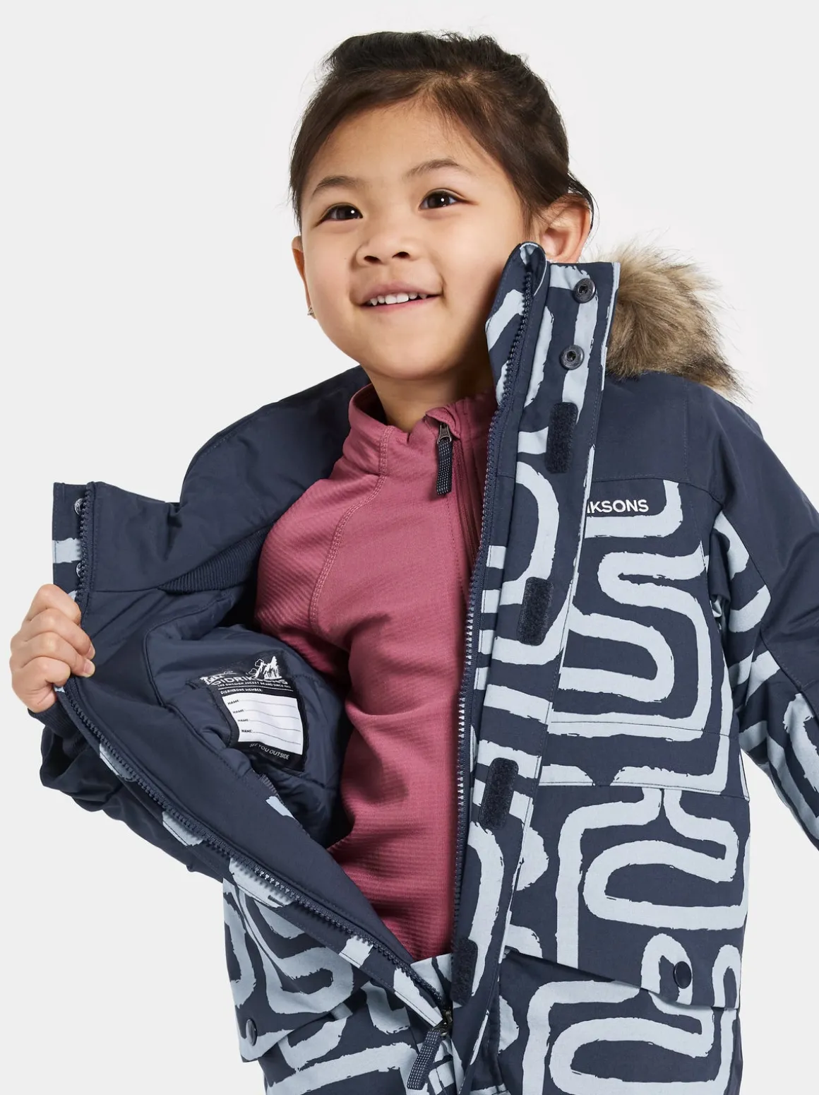 Didriksons Bjärven Flyverdragt, Path S Blue