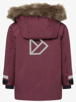 Didriksons Bjärven Vinterjakke, Anemon Red