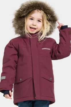 Didriksons Bjärven Vinterjakke, Rusty Wine