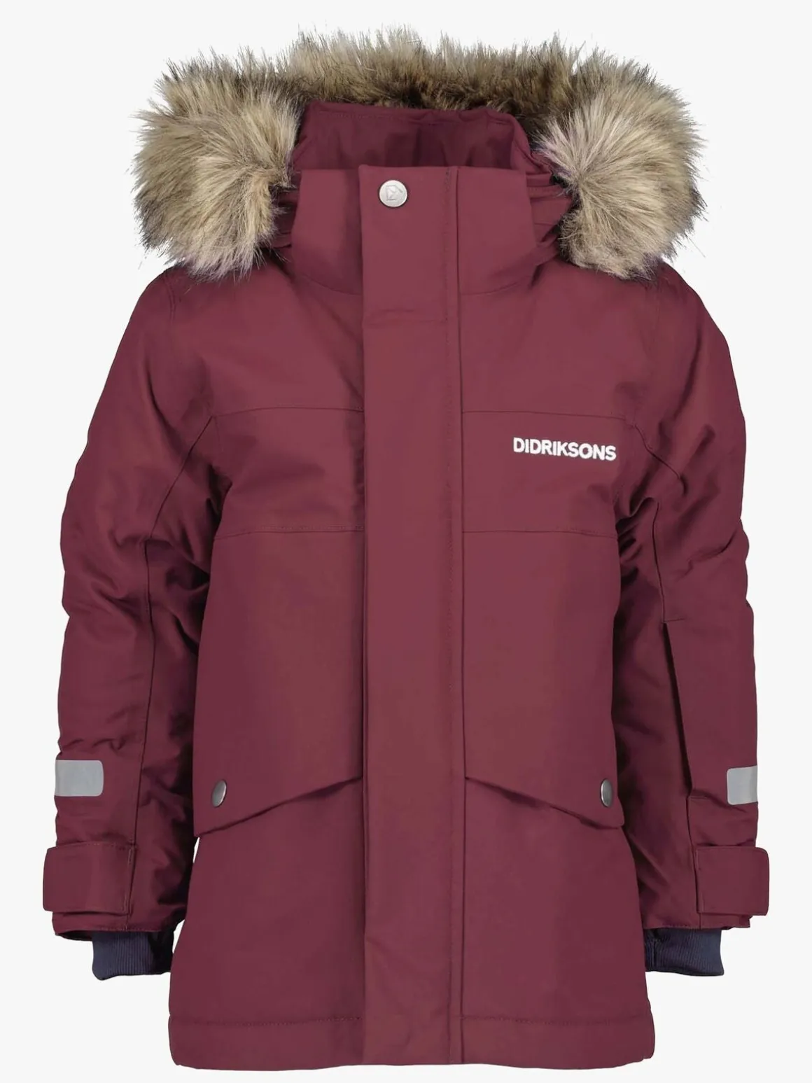 Didriksons Bjärven Vinterjakke, Rusty Wine
