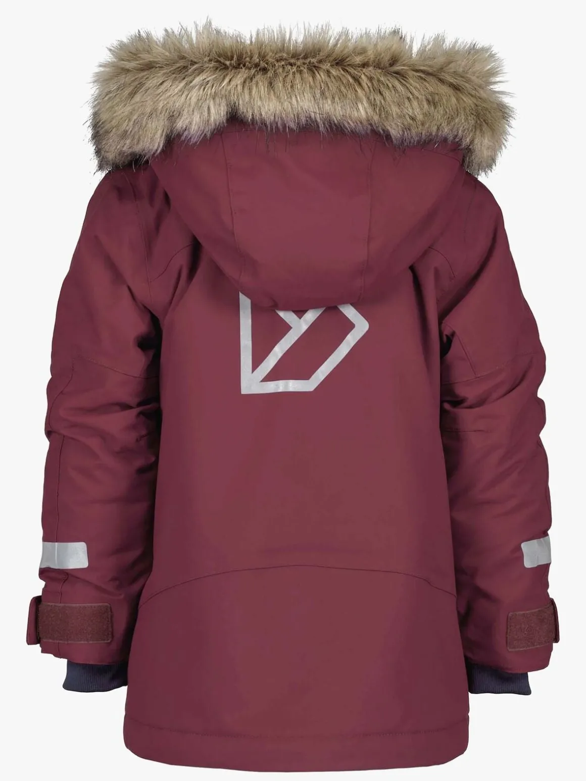 Didriksons Bjärven Vinterjakke, Rusty Wine