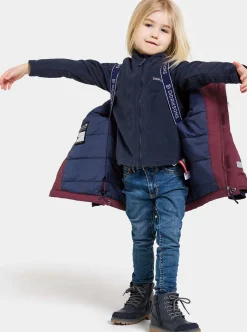 Didriksons Bjärven Vinterjakke, Rusty Wine