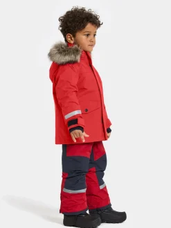 Didriksons Bjärven Vinterjakke, Pomme Red