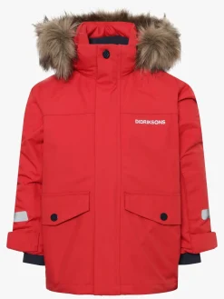 Didriksons Bjärven Vinterjakke, Pomme Red