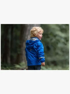 Didriksons Bladet Skaljakke, Caribbean Blue