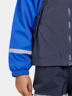 Didriksons Bladet Skaljakke, Caribbean Blue