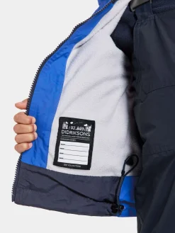 Didriksons Bladet Skaljakke, Caribbean Blue