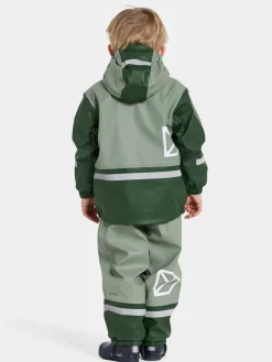 Didriksons Boardman Foret Regnsæt, Light Moss