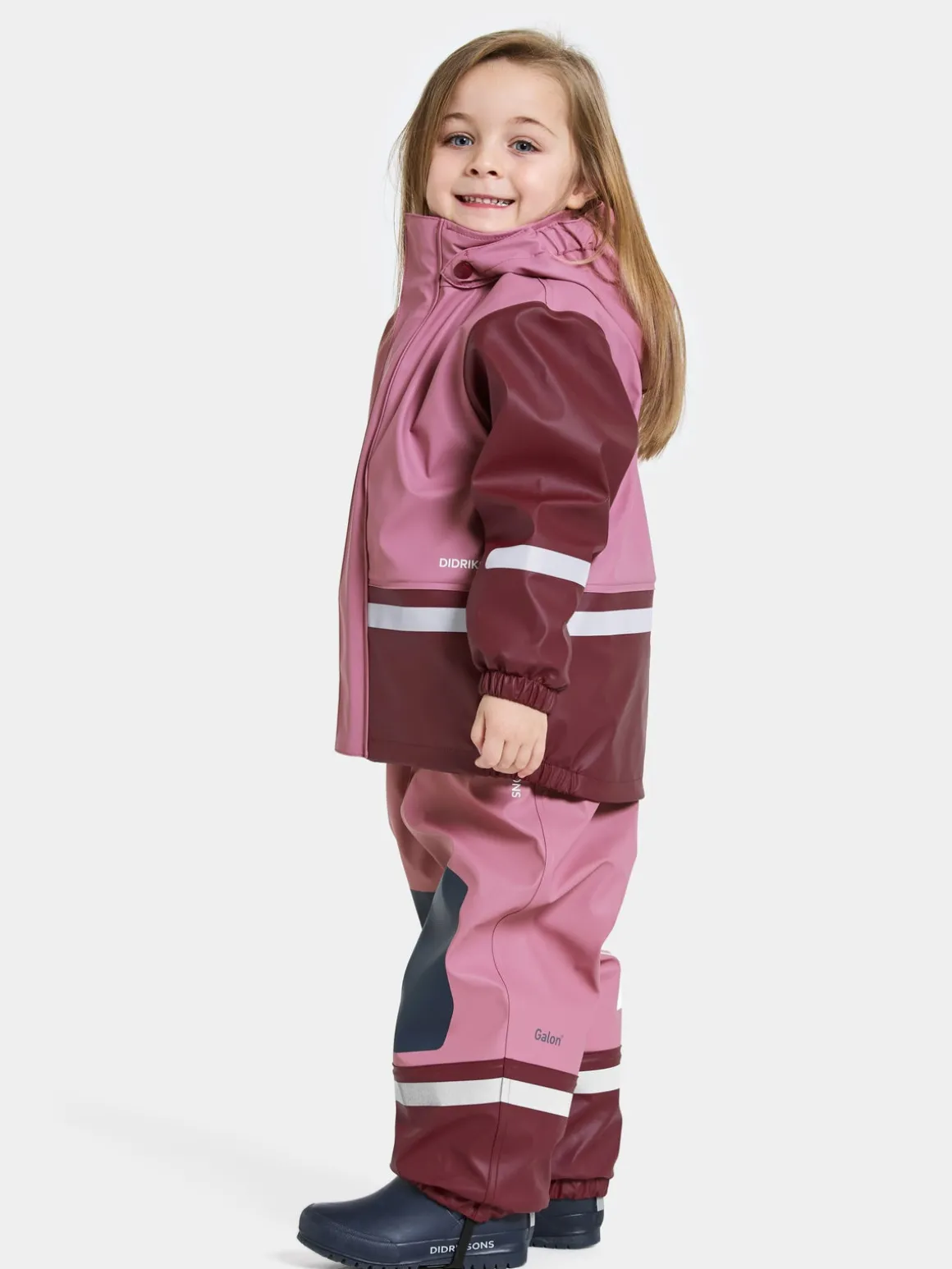 Didriksons Boardman Foret Regnsæt, Heather Pink