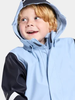 Didriksons Boardman Foret Regnsæt, Light Sea Blue