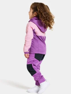 Didriksons Briska Hybridjakke, Tulip Purple