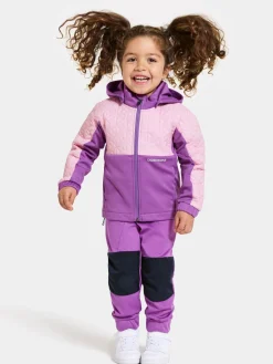 Didriksons Briska Hybridjakke, Tulip Purple