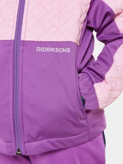 Didriksons Briska Hybridjakke, Tulip Purple