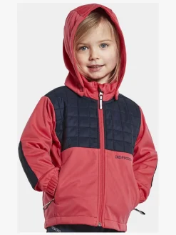 Didriksons Briska Hybridjakke, Modern Pink